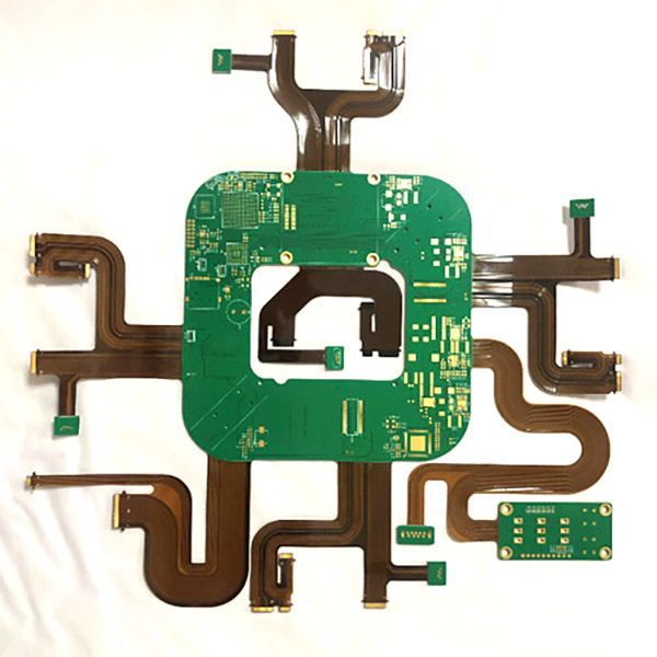 6層沉金軟硬結(jié)合板