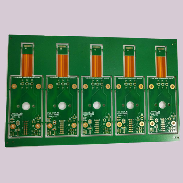 3層沉金軟硬結(jié)合板