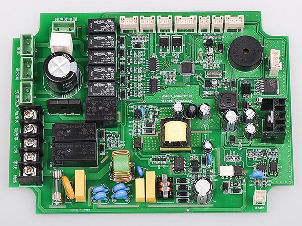 伺服電機(jī)印制電路板