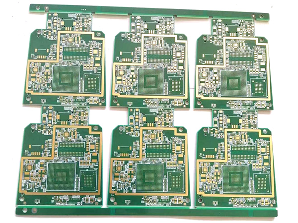 盤(pán)中孔沉金PCB線路板