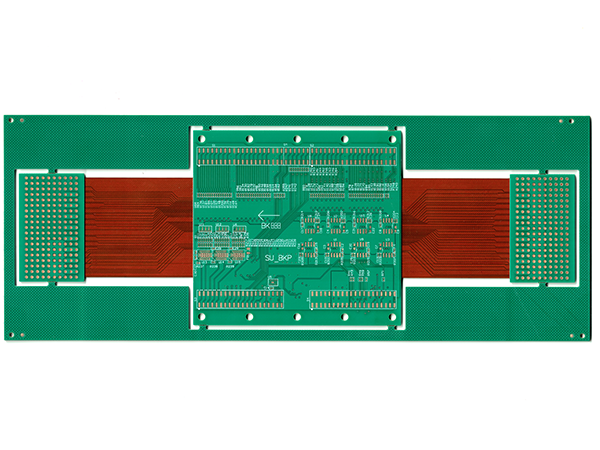 10層FPCB軟硬結(jié)合板