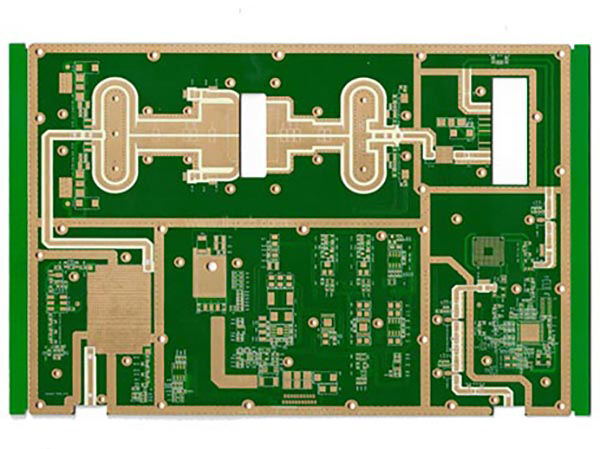 羅杰斯+FR4混壓電路板