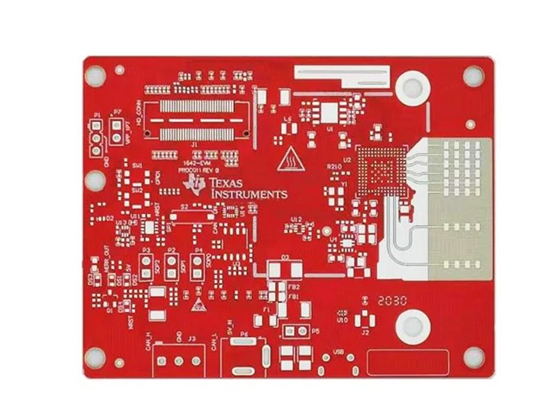 77G毫米波雷達高頻混壓板