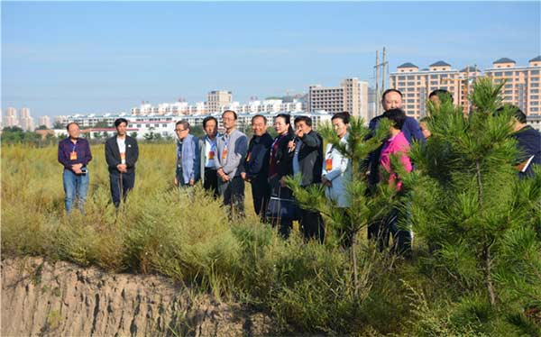 盟員政協委員參加“關注生態保護-共建美麗西峰”視察協商活動612xg.jpg
