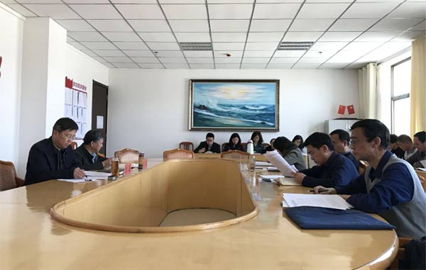 民盟定西市委組織參加統(tǒng)戰(zhàn)部理論學(xué)習(xí)中心組學(xué)習(xí)習(xí)近平總書記參加甘肅代表團審議時的重要講話精神48xg.jpg