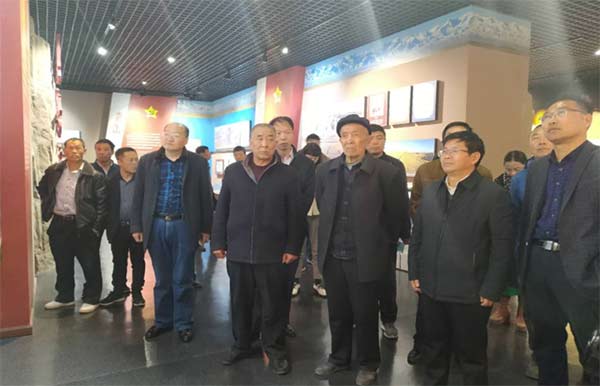（第20期）民盟天祝支部赴古浪戰役紀念館緬懷先烈紀實436xg.jpg
