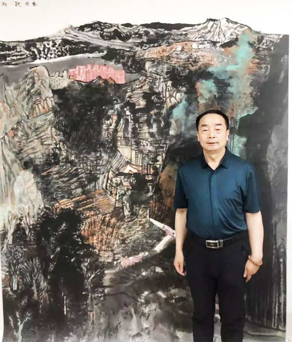 隴南盟員藺國杰作品入選第十三屆全國美展國畫展516xg.jpg 隴南盟員藺國杰作品入選第十三屆全國美展國畫展516xg.jpg
