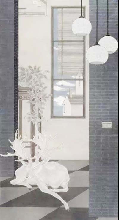 隴南盟員藺國杰作品入選第十三屆全國美展國畫展308xg.jpg