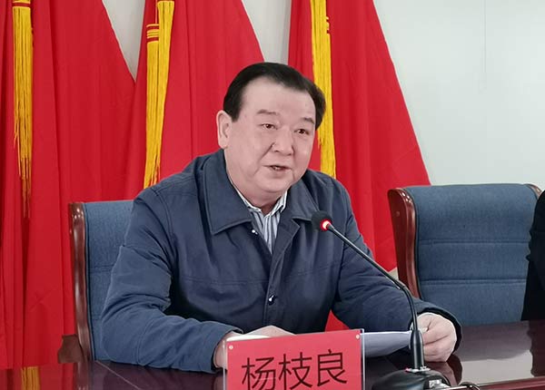 盟省委副主委楊枝良出席啟動儀式并代表盟省委講話xg.jpg